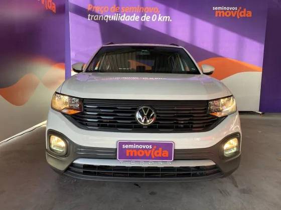 VOLKSWAGEN T-CROSS 1.0 200 TSI TOTAL FLEX AUTOMÁTICO VOLKSWAGEN T-CROSS 1.0 200 TSI TOTAL FLEX AUTOMÁTICO
